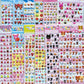 11018 Mini Puffy Assorted Stickers-12