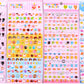 11018 Mini Puffy Assorted Stickers-12