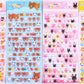 11018 Mini Puffy Assorted Stickers-12