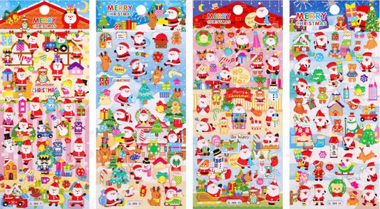 11026 Christmas Assorted Stickers-12