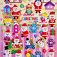 11026 Christmas Assorted Stickers-12