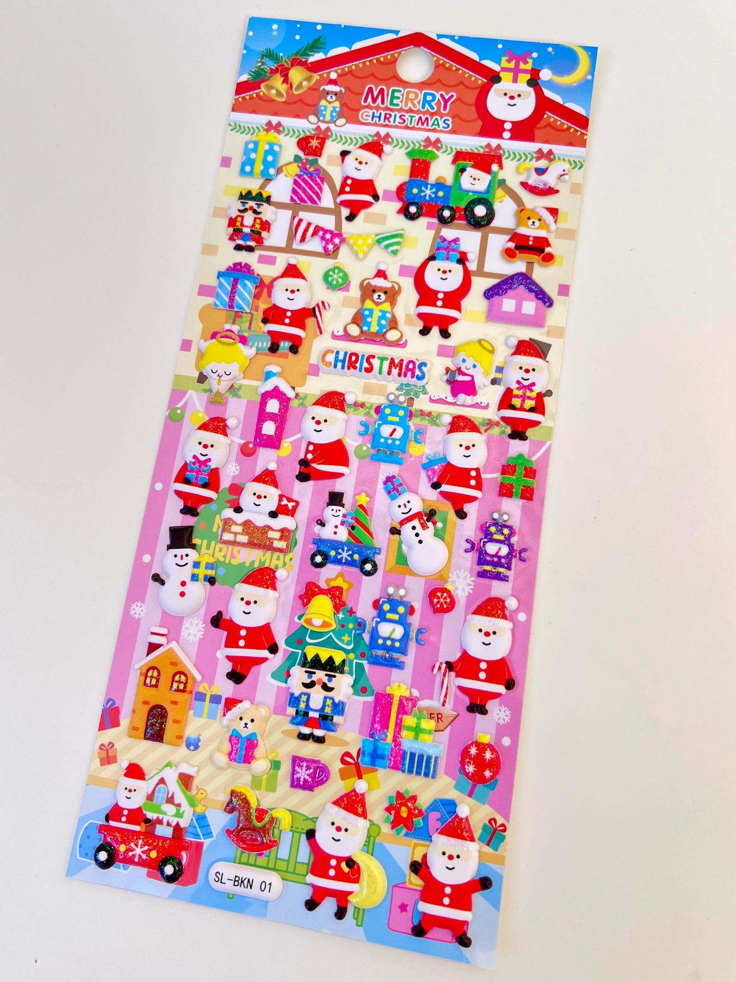 11026 Christmas Assorted Stickers-12