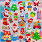 11026 Christmas Assorted Stickers-12