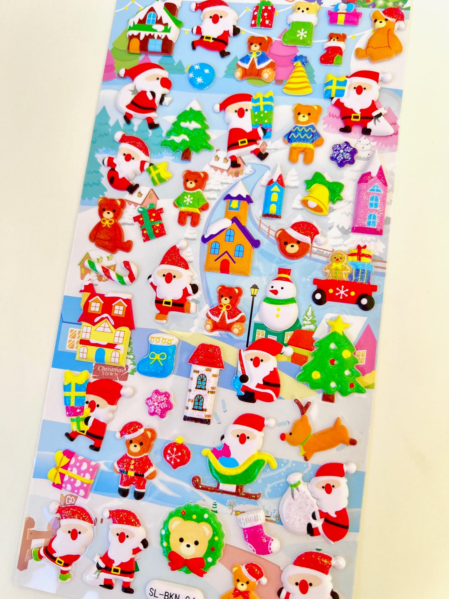 11026 Christmas Assorted Stickers-12