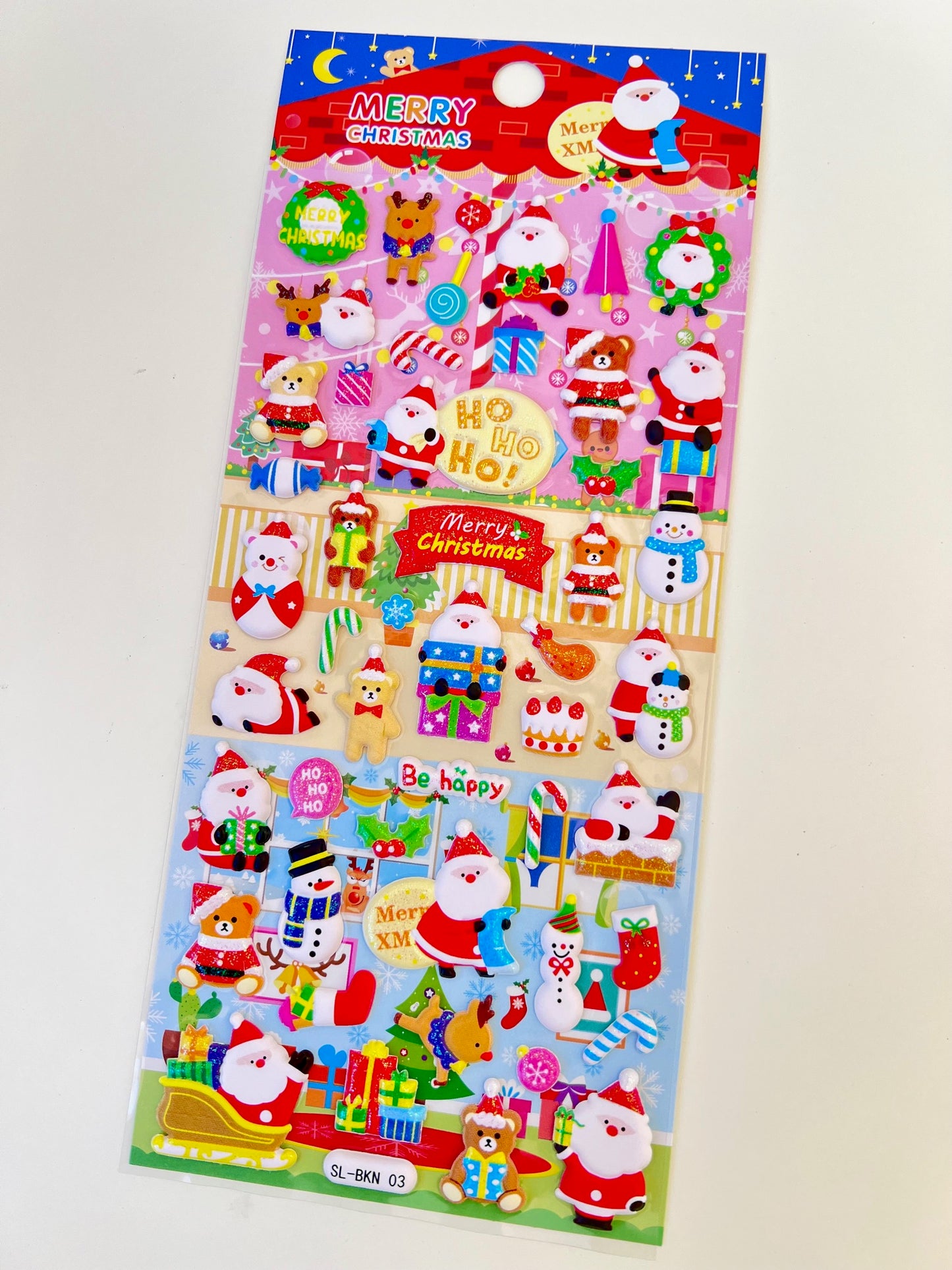 11026 Christmas Assorted Stickers-12