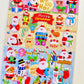 11026 Christmas Assorted Stickers-12