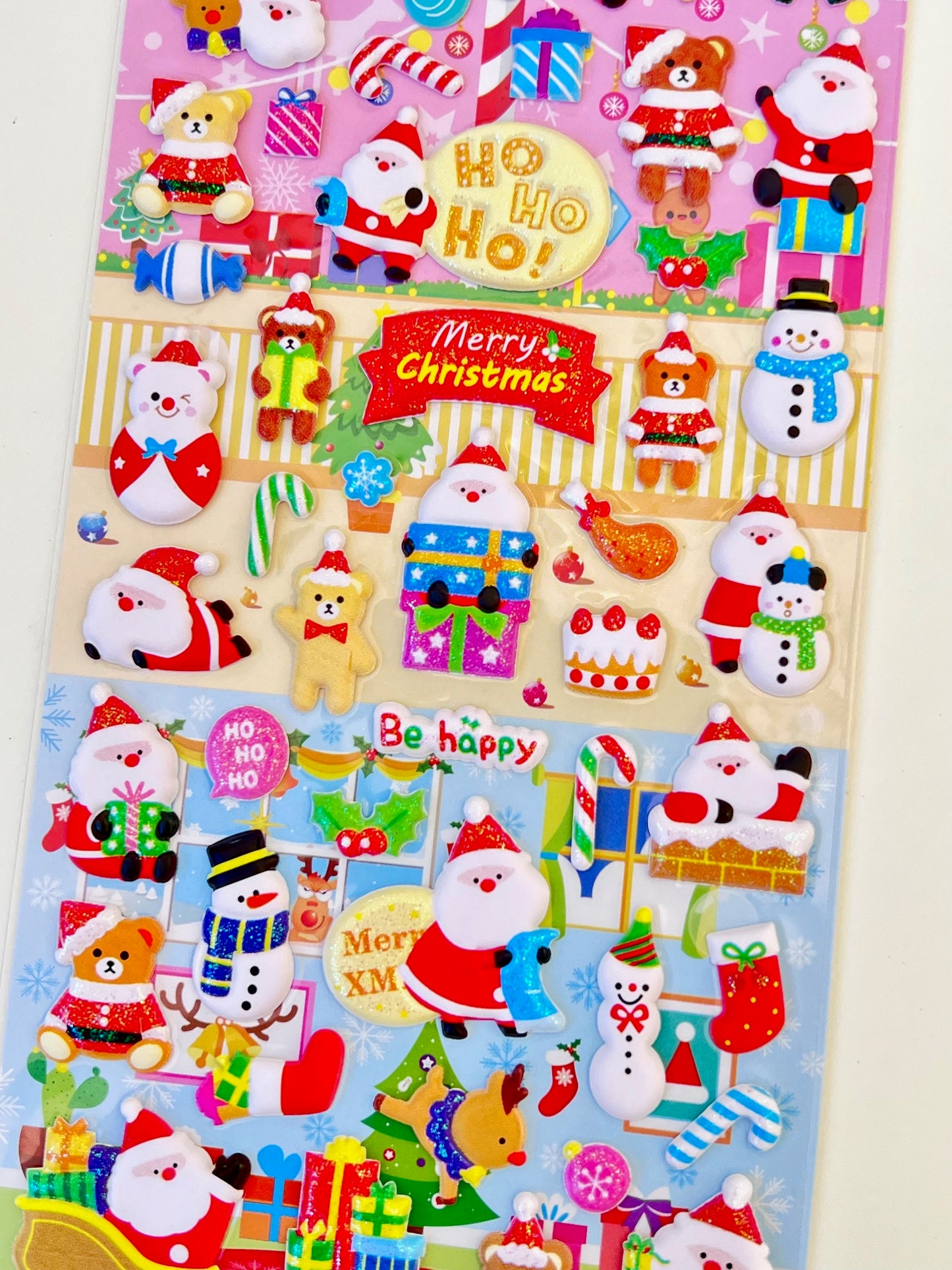 11026 Christmas Assorted Stickers-12