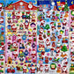 11026 Christmas Assorted Stickers-12