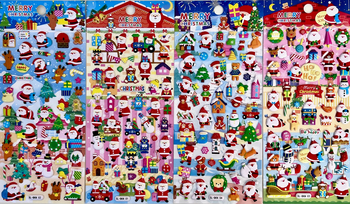 11026 Christmas Assorted Stickers-12