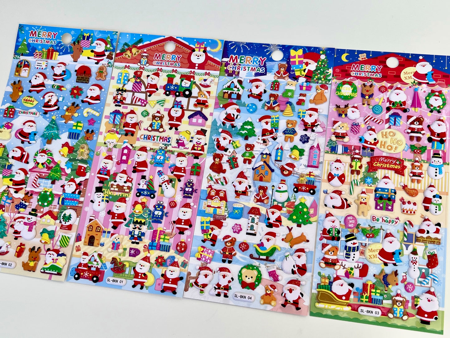 11026 Christmas Assorted Stickers-12