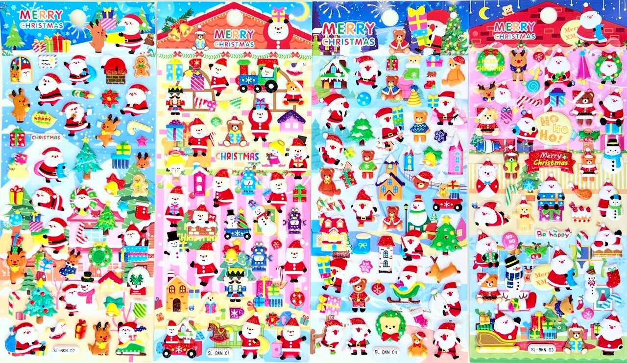 11026 Christmas Assorted Stickers-12
