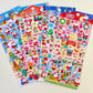 11026 Christmas Assorted Stickers-12