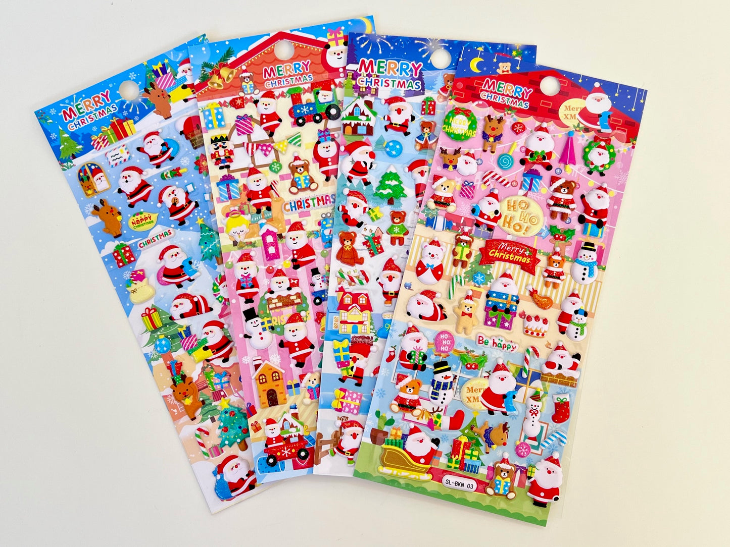 11026 Christmas Assorted Stickers-12