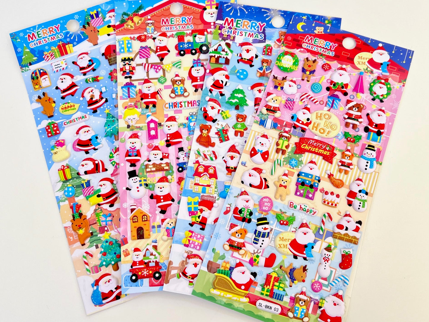 11026 Christmas Assorted Stickers-12