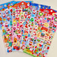 11026 Christmas Assorted Stickers-12