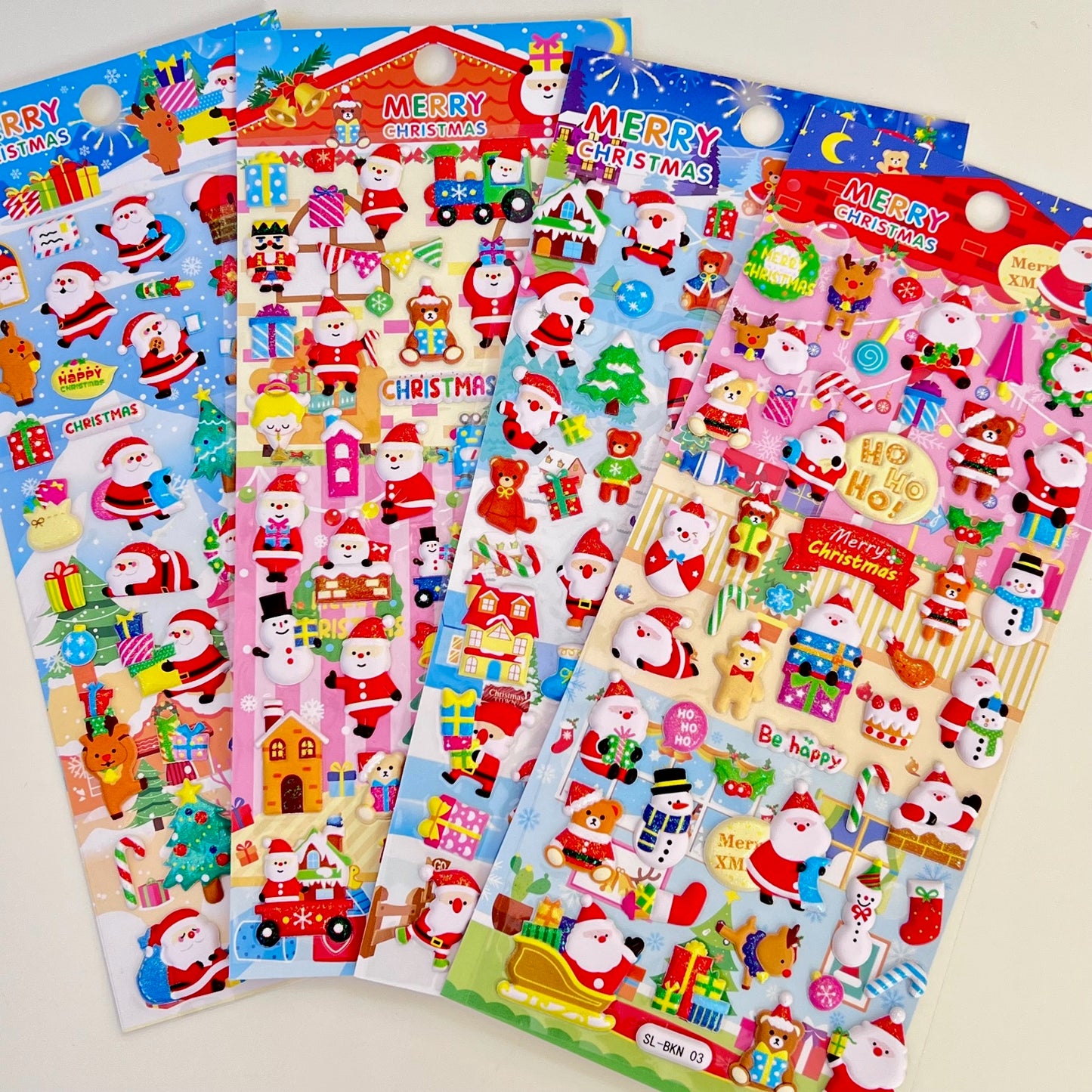 11026 Christmas Assorted Stickers-12