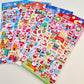 11026 Christmas Assorted Stickers-12