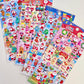11026 Christmas Assorted Stickers-12