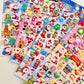 11026 Christmas Assorted Stickers-12