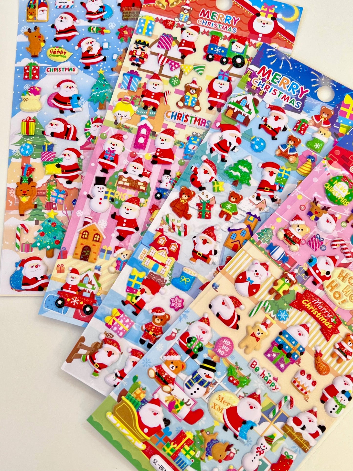 11026 Christmas Assorted Stickers-12