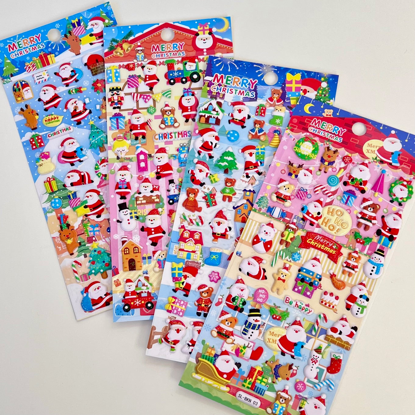11026 Christmas Assorted Stickers-12