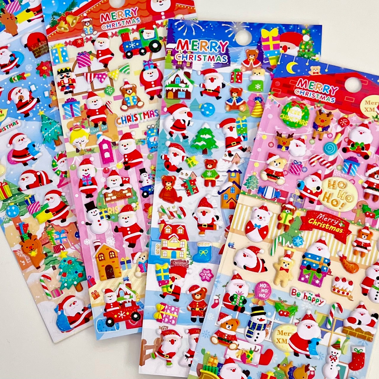 11026 Christmas Assorted Stickers-12