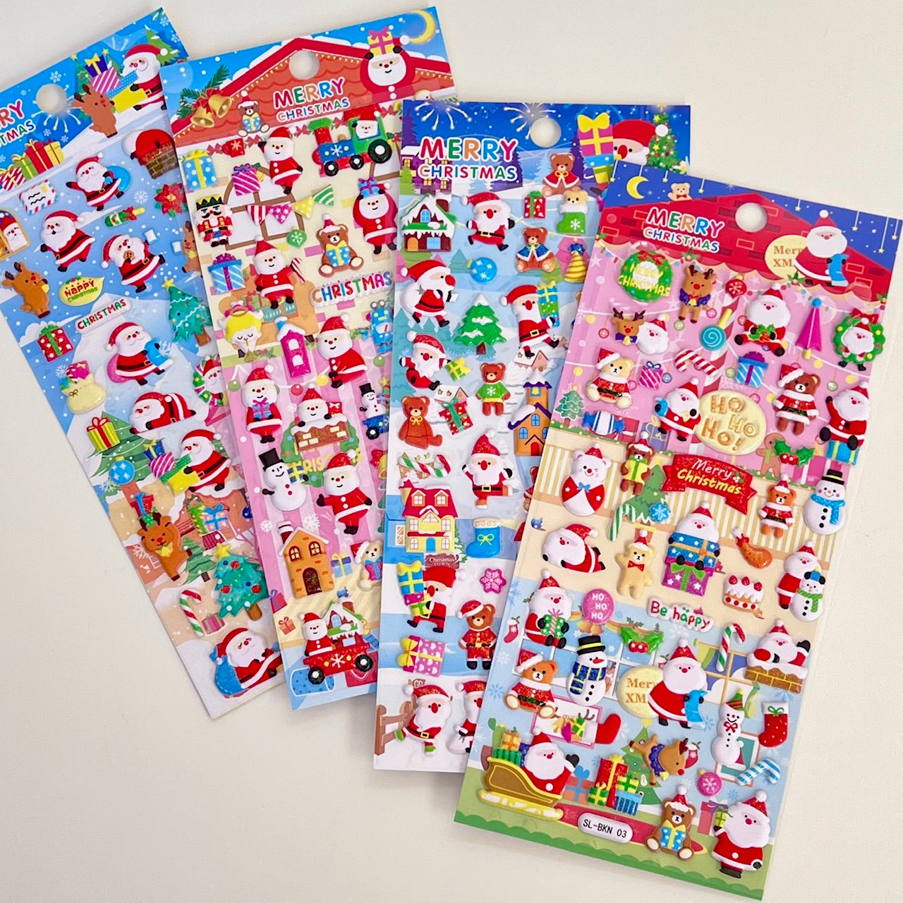 11026 Christmas Assorted Stickers-12