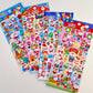 11026 Christmas Assorted Stickers-12