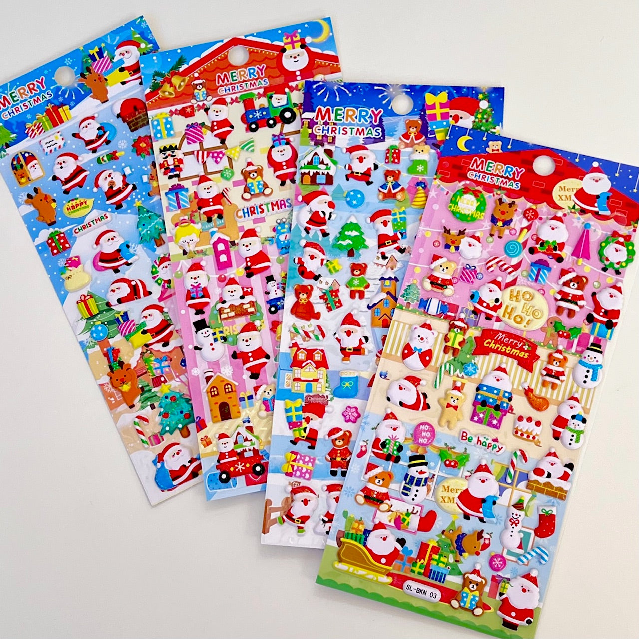 11026 Christmas Assorted Stickers-12