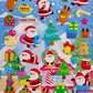 11026 Christmas Assorted Stickers-12