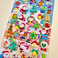11026 Christmas Assorted Stickers-12