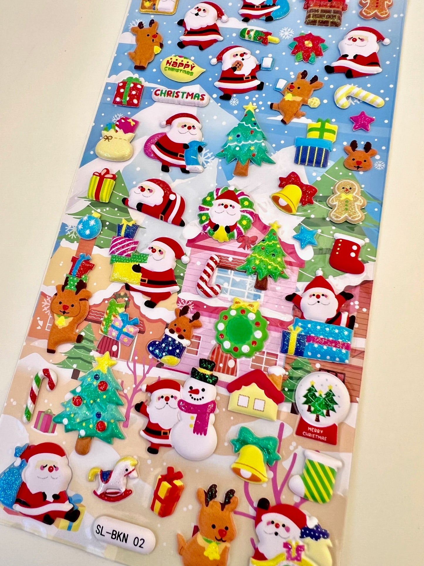 11026 Christmas Assorted Stickers-12