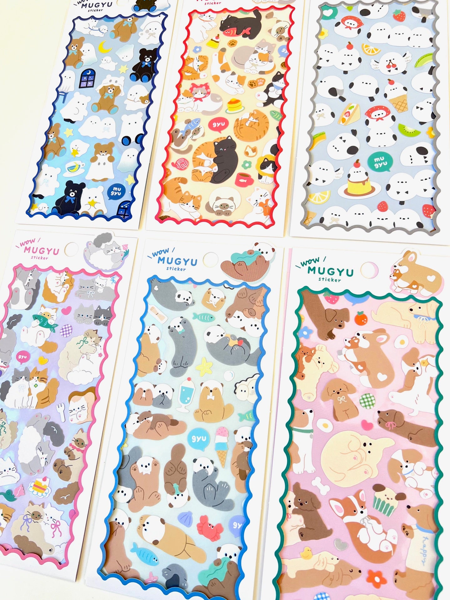 11027 Cute Animals Assorted Stickers-12