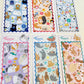 11027 Cute Animals Assorted Stickers-12