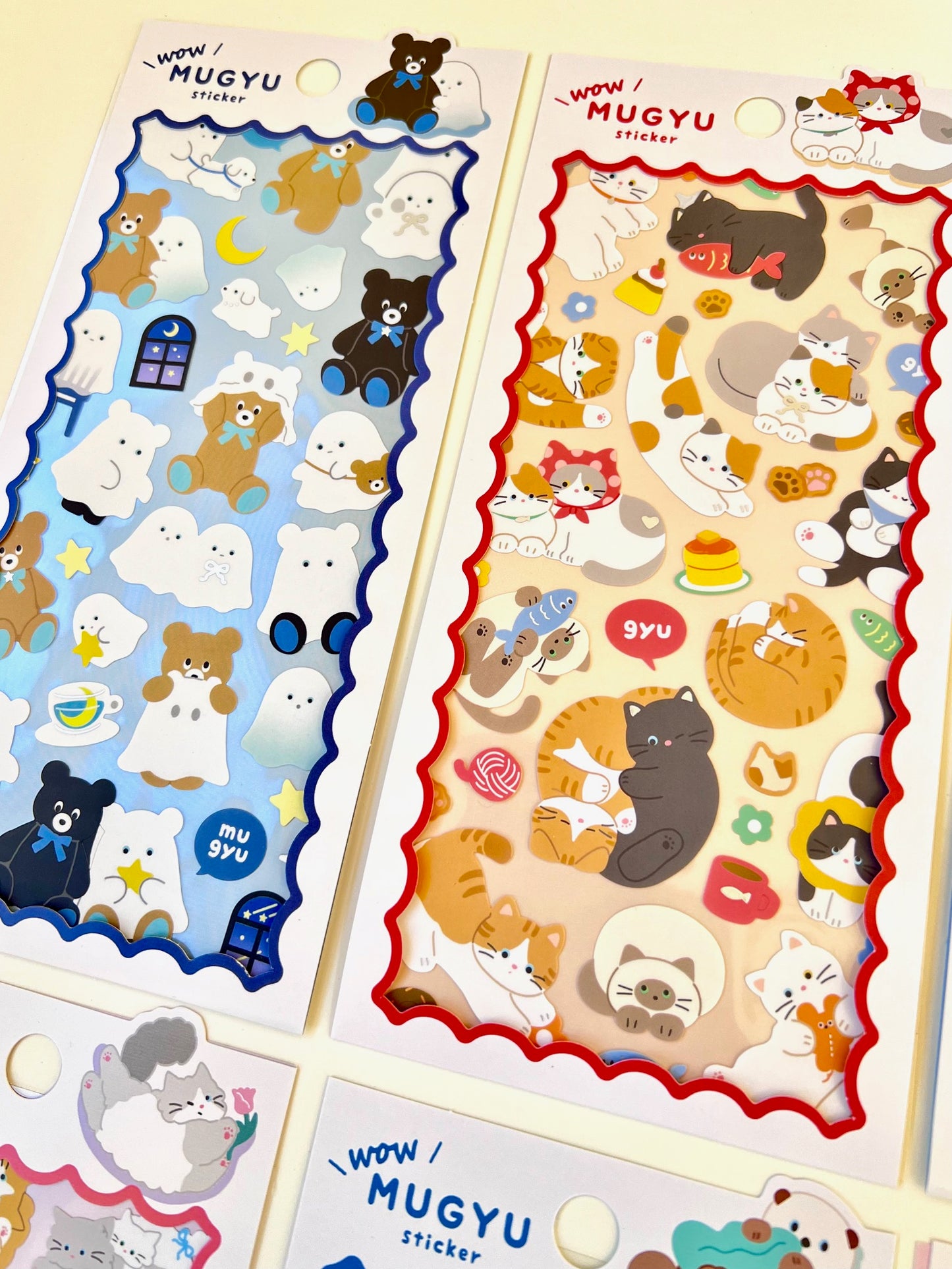 11027 Cute Animals Assorted Stickers-12