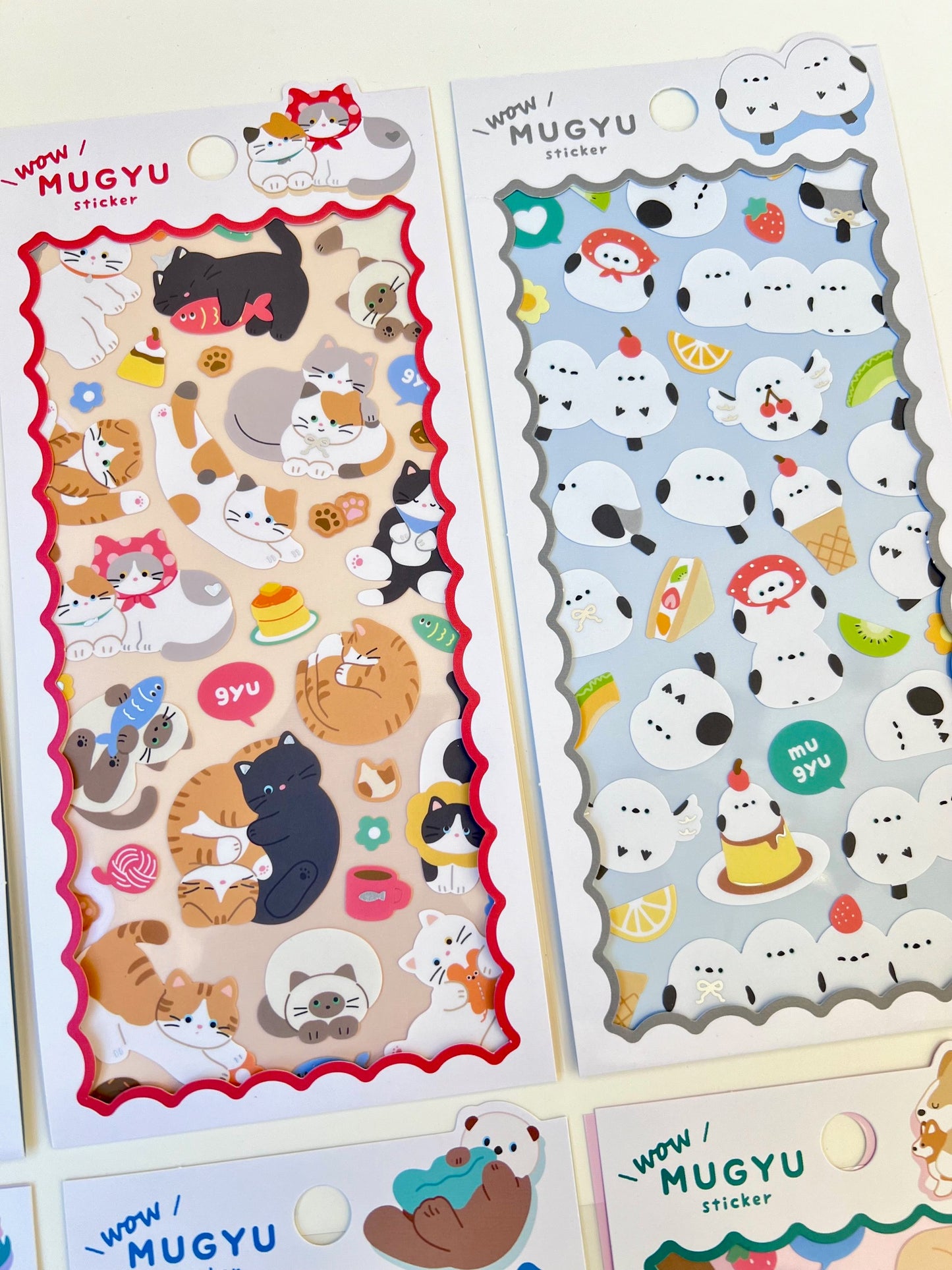 11027 Cute Animals Assorted Stickers-12