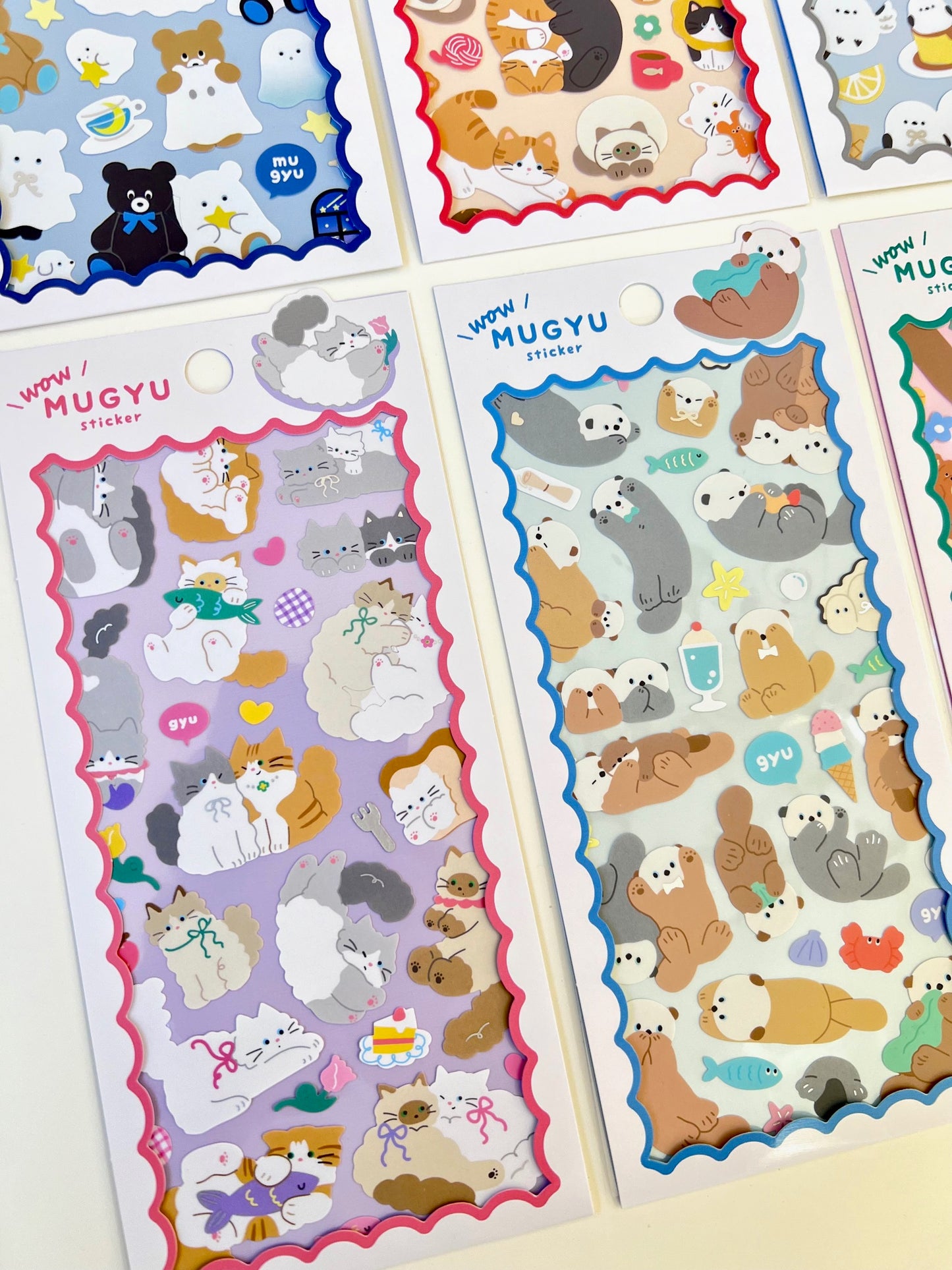 11027 Cute Animals Assorted Stickers-12