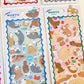 11027 Cute Animals Assorted Stickers-12