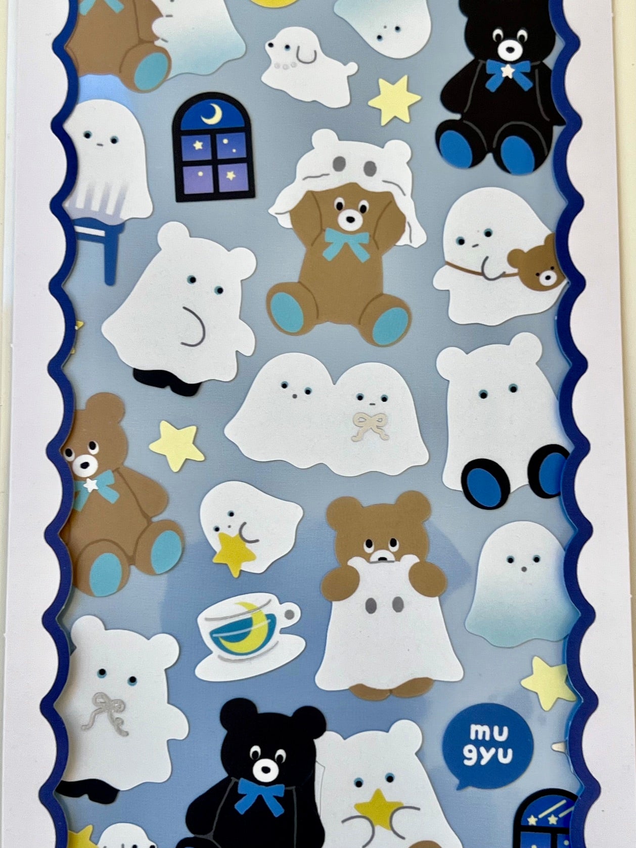 11027 Cute Animals Assorted Stickers-12