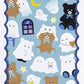 11027 Cute Animals Assorted Stickers-12
