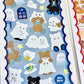 11027 Cute Animals Assorted Stickers-12