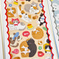 11027 Cute Animals Assorted Stickers-12