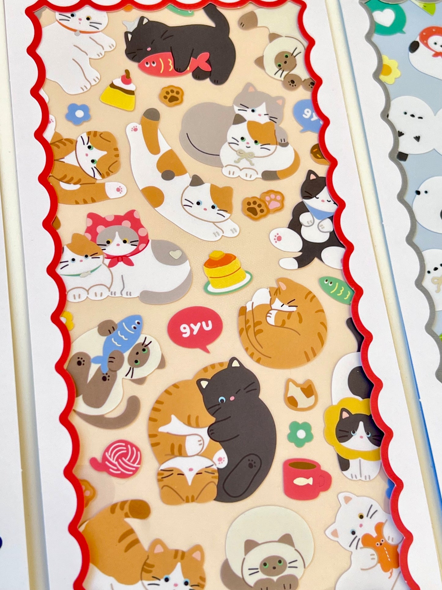 11027 Cute Animals Assorted Stickers-12