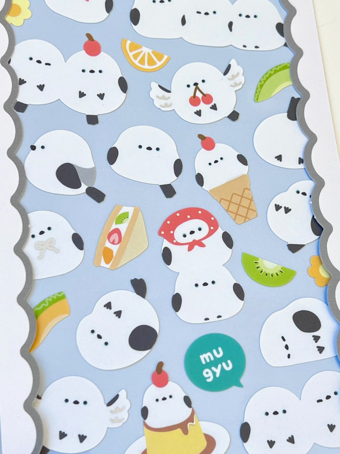 11027 Cute Animals Assorted Stickers-12