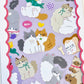 11027 Cute Animals Assorted Stickers-12