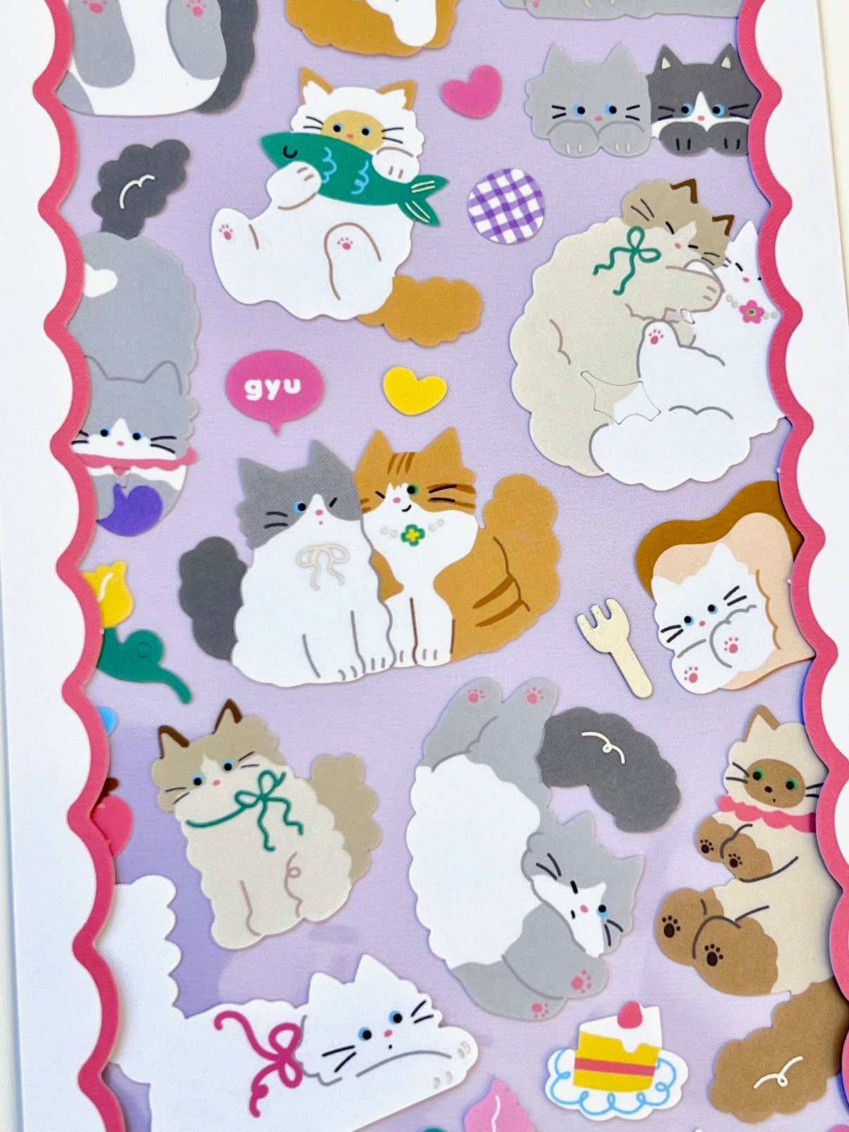 11027 Cute Animals Assorted Stickers-12