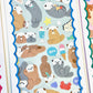 11027 Cute Animals Assorted Stickers-12