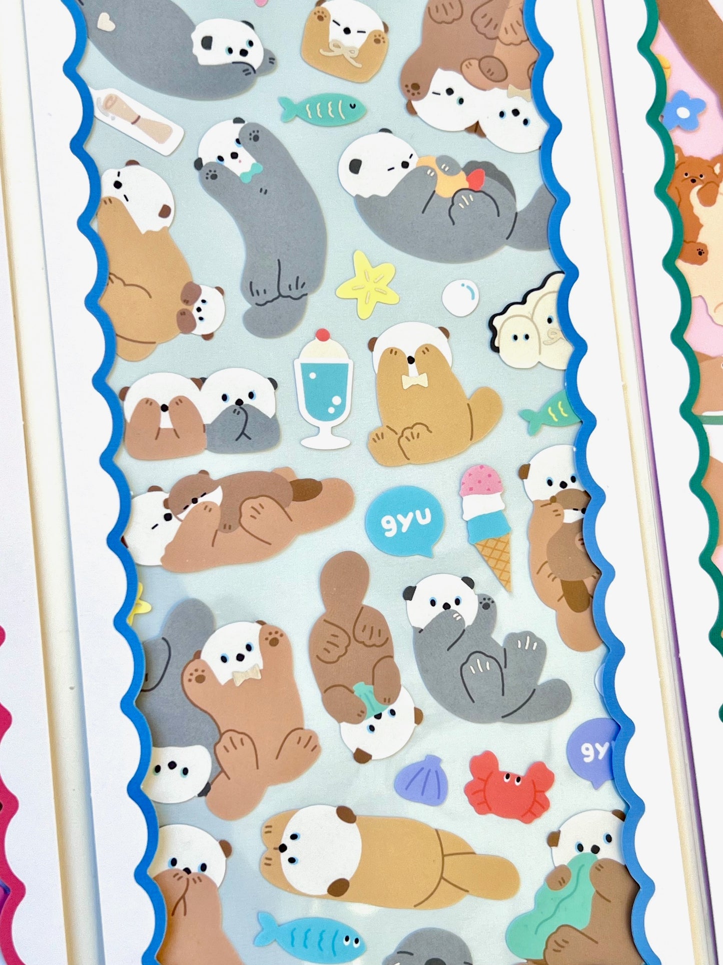 11027 Cute Animals Assorted Stickers-12