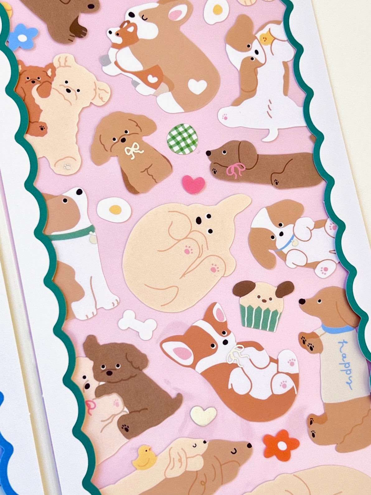 11027 Cute Animals Assorted Stickers-12