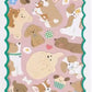 11027 Cute Animals Assorted Stickers-12